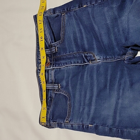 American Eagle medium wash super hi rise jegging women's size 2 - Picture 2 of 7
